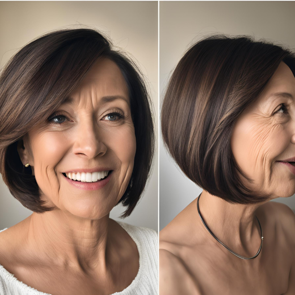 Bob Frisuren Gestuft ab 50: Elegante und Pflegleichte Styles