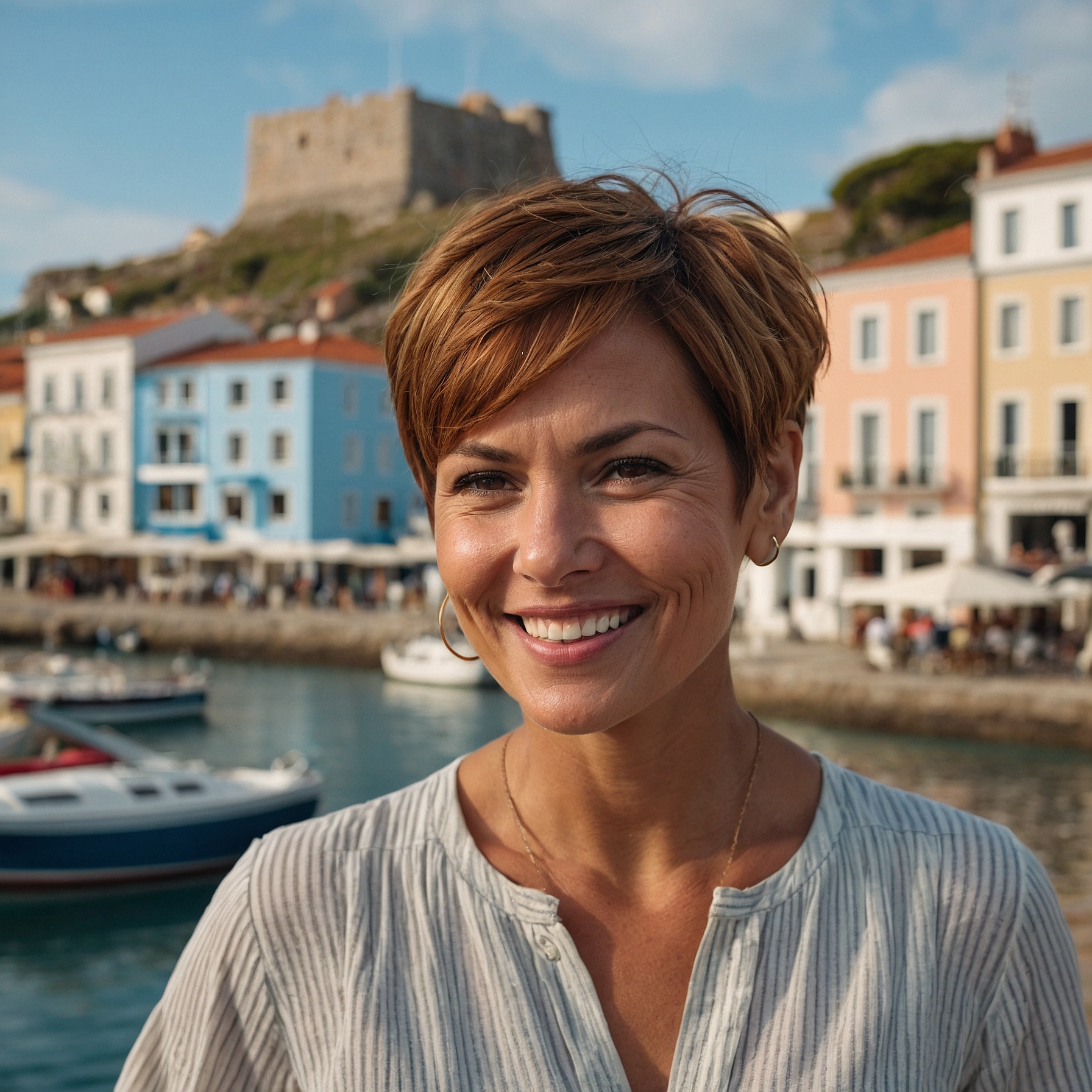 frisuren kurz damen